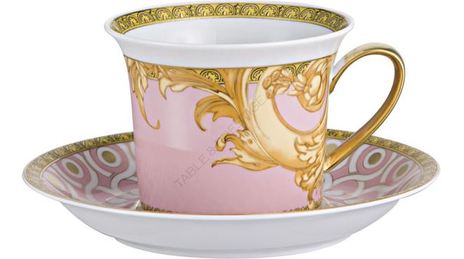 Cappuccino cup & saucer - Rosenthal versace